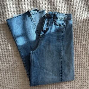 Women’s Blue Denim Jeans - Classic High-Rise